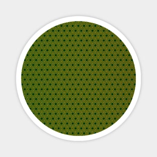 Circular ring patterns Magnet